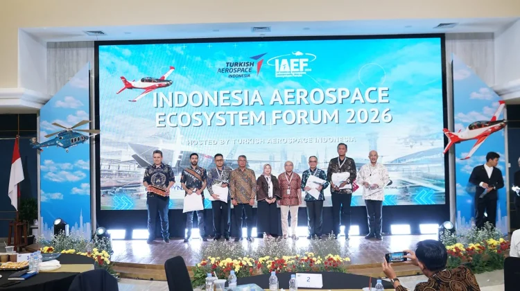 IAEF 2026 Dorong Indonesia Jadi Pemain Strategis dalam Pasok Dirgantara Global