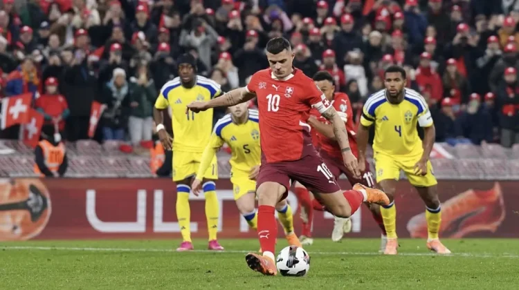 Xhaka Pemain Swiss Memiliki Mimpi Besar Di Ajang Piala Dunia 2026