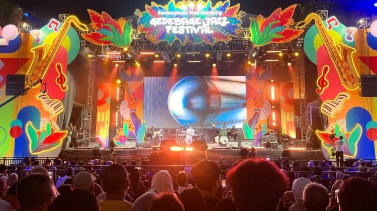 Gedebage Jazz Festival International 2026, Hadirkan Musisi Dari Lima Negara