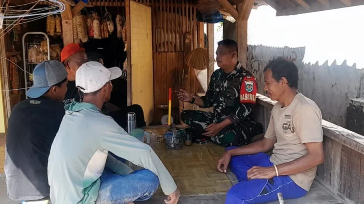 Babinsa Cijambe: Stop Isu Pocong Palsu, Itu Maling Harus Kita Tangkap