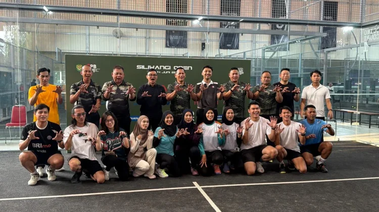 Siliwangi Open Padel 2026 Siap Lahirkan Atlet Nasional
