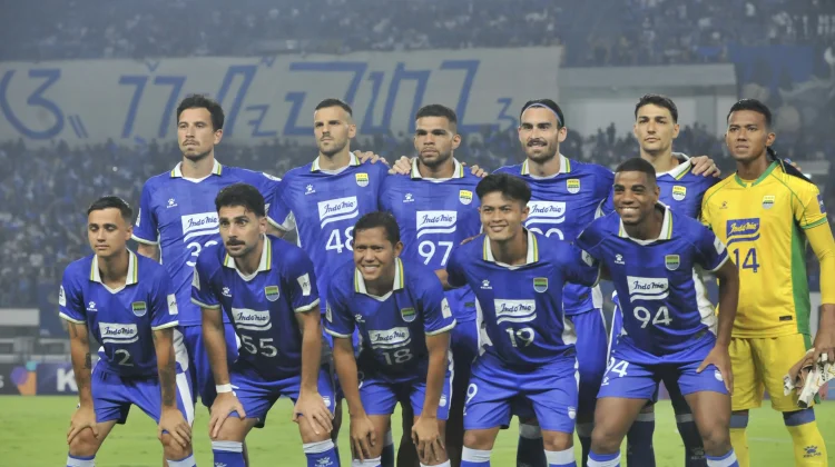 Jadwal Lengkap Persib di ACC 2026/2027, Dibuka dengan Lawatan ke Markas Port FC