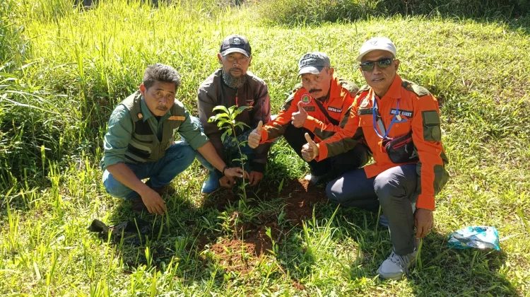 Penanaman di Lahan Kritis, RENTAN : Bentuk Mitigasi Bencana