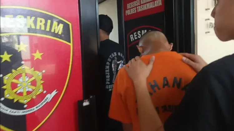 Polisi Tangkap Tiga Pemuda Pelaku Curanmor di Cipatujah Tasikmalaya