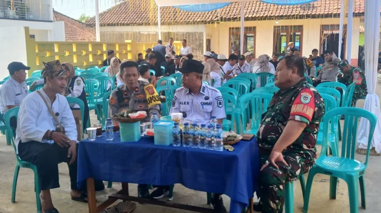 Danramil 0513/Jalancagak, Ruwatan Bumi, Kuatkan Gotong royong dan Ketahanan Desa