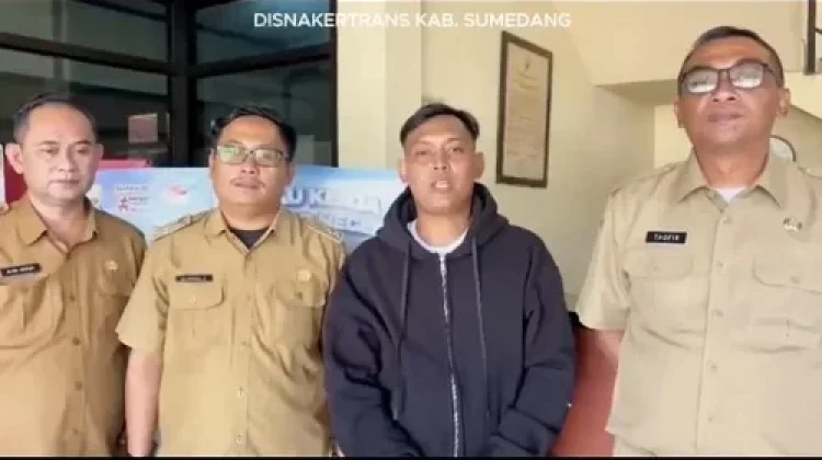 Korban Online Scam Kamboja Bisa Pulang ke Sumedang