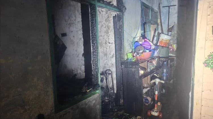Kebakaran di Cibaduyut, Seorang Lansia Meninggal Dunia