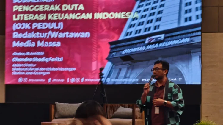 OJK Gandeng Puluhan Jurnalis Jadi Duta Literasi Keuangan Indonesia