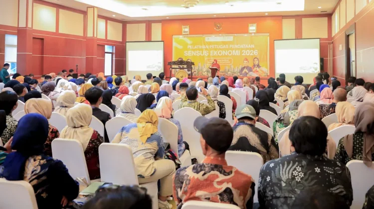 Sensus Ekonomi 2026 Bandung Petakan Usaha hingga Ekonomi Digital