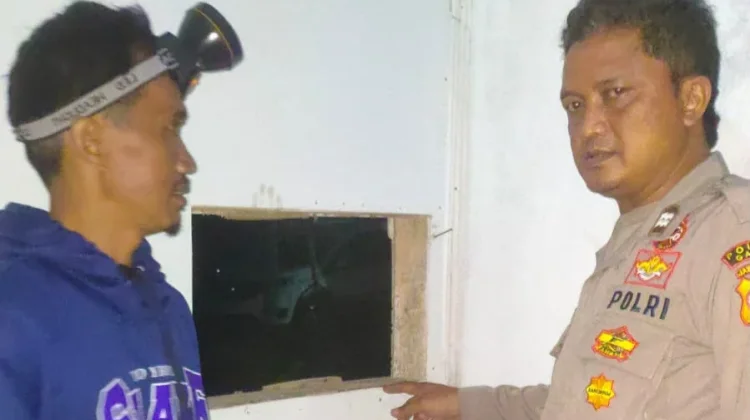 Polisi Amankan Pelaku Pembobol Rumah Warga