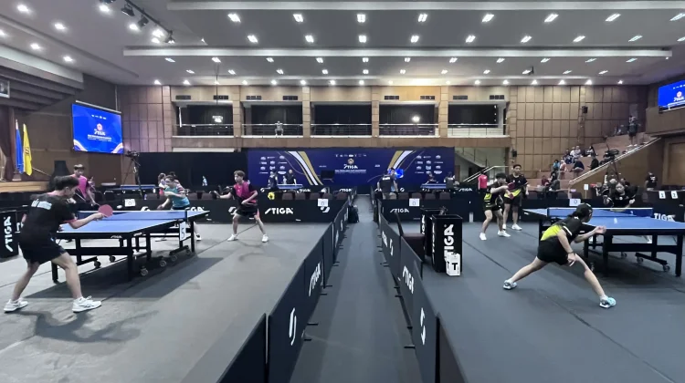 Ratusan Atlet Tenis Meja Asal Enam Negara Asia Tenggara Berkompetisi di Bandung