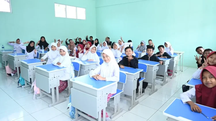 Revitalisasi Sekolah Dorong Pendidikan Maju dan Serap Tenaga Kerja