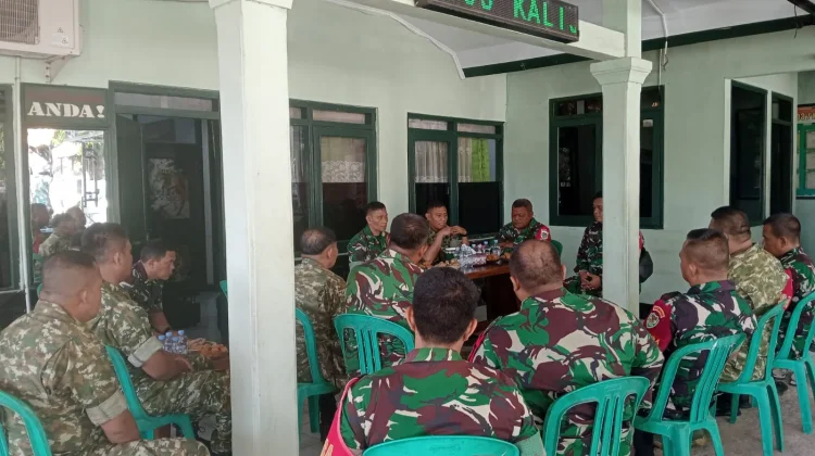 Danramil Kalijati Tegaskan, Profesionalisme Babinsa untuk Kondusifitas Wilayah