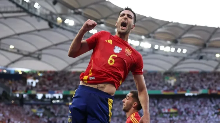 Sepak Terjang Timnas Spanyol di Piala Dunia, Merino Yakin La Roja Mampu Bersaing