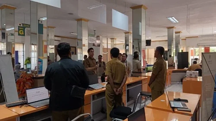 Wabup Tekankan Pelayanan Prima di MPP,Petugas Diminta Selalu Siaga