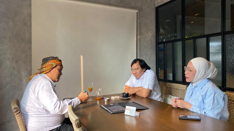Temui Legislator Senayan,Diky Candra : Cari Solusi untuk Kota Tasikmalaya
