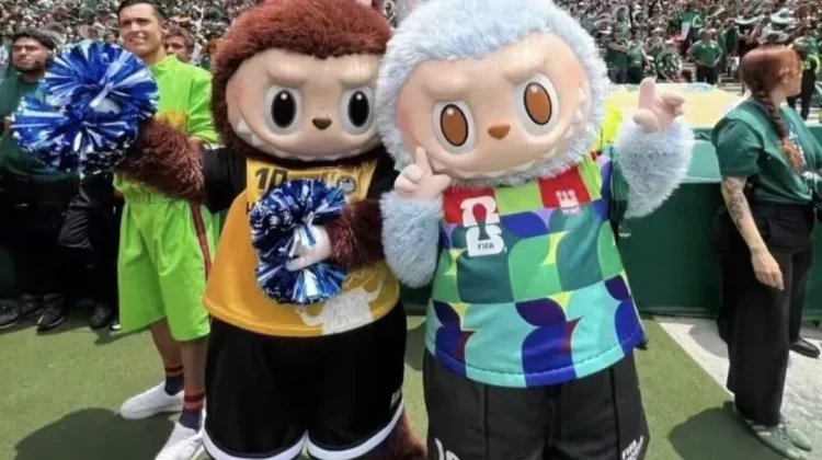 Labubu Curi Perhatian di Pembukaan Piala Dunia 2026