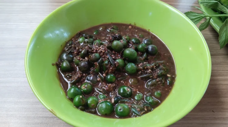 Karedok, Makanan khas Tradisional Sunda