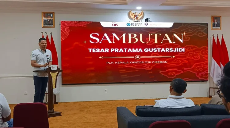 Seminar Nasional OJK, Perkuat Literasi Keuangan Mahasiswa di Cirebon