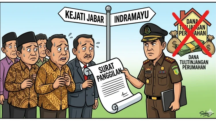 Kejati Jabar Panggil Tersangka Dugaan Korupsi Tuper DPRD Indramayu 2022-2024