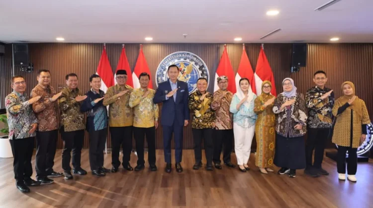 KUNCI BERSAMA Sambangi AHY, Ini yang Dibahas