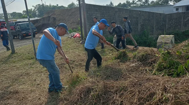 Implementasi Indonesia Asri, Pemkot Tasikmalaya Bersihkan Area Jalan Mangin