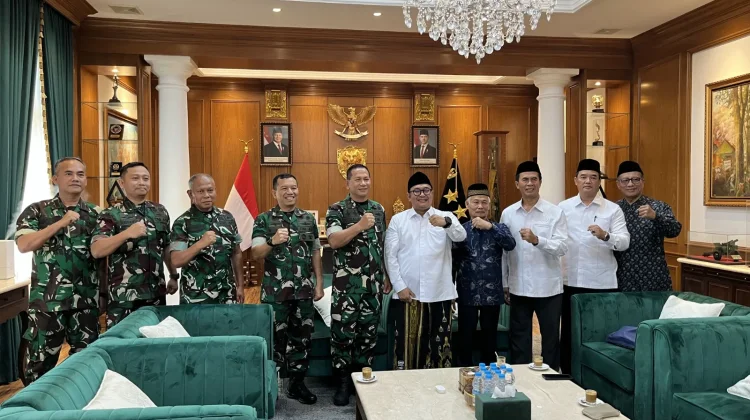 MUI Jabar dan Kodam Siliwangi Perkuat Sinergi Jaga Suasana Kondusif