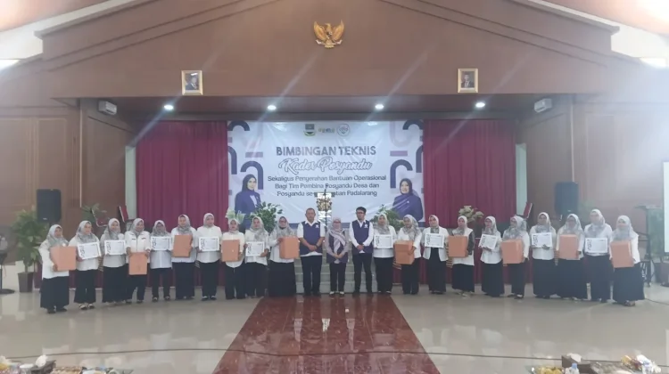 Perkuat Peran Posyandu, Ratusan Kader Ikuti Bimtek Peningkatan Kapasitas