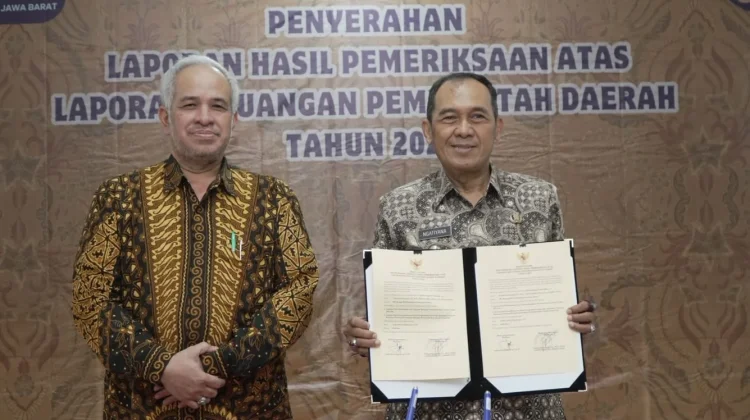 Cimahi Pertahankan WTP 13 Kali Berturut-turut, Bukti Tata Kelola Keuangan Baik