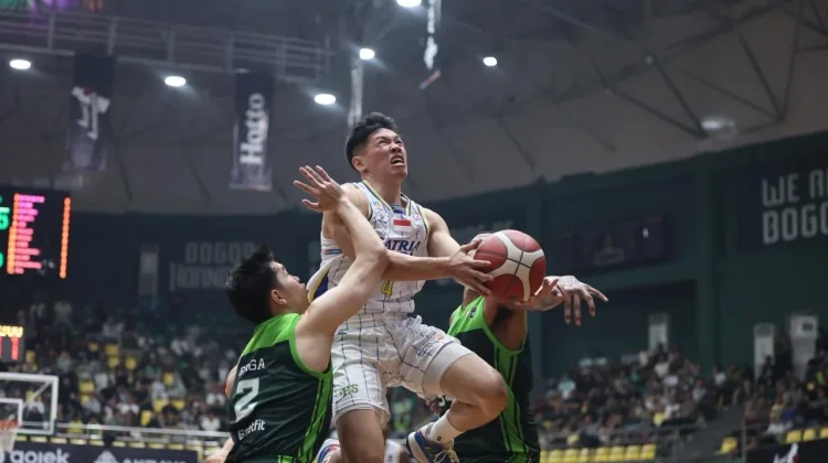Satria Muda Takluk dari Bogor Hornbill 79-82, Mimpi ke Final Pupus