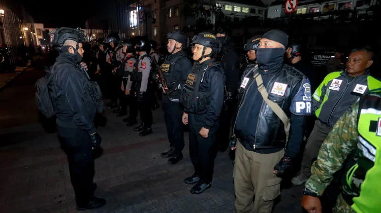 Pemkot dan Forkopimda Perkuat Patroli Gabungan, Jaga Keamanan Kota