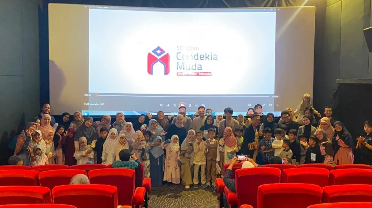 Film Pendek Labbaik,Inovasi SD Islam Cendekia Muda Angkat Potensi Anak Anak