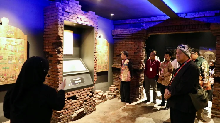 Kunjungi Diorama Yogya,Diky Candra Bahas Rencana Diorama di Kota Tasikmalaya