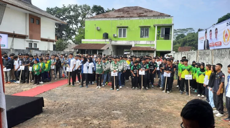 Persiapan Porprov, Ratusan Atlet Kabupaten Tasikmalaya Jalani Tes Fisik Perdana