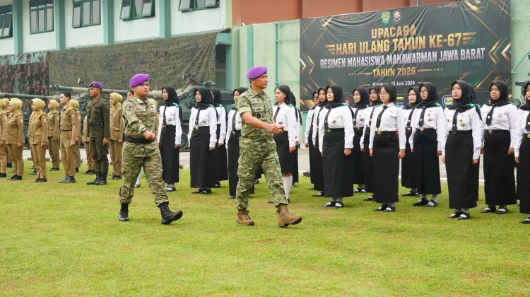 Mayjen TNI Kosasih: 67 Tahun Menwa Mahawarman Berkontribusi Membentuk Karakter