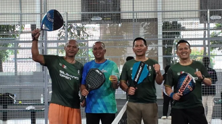 Turnamen Padel “Siliwangi Open” Komitmen Pangdam Junjung Sportivitas