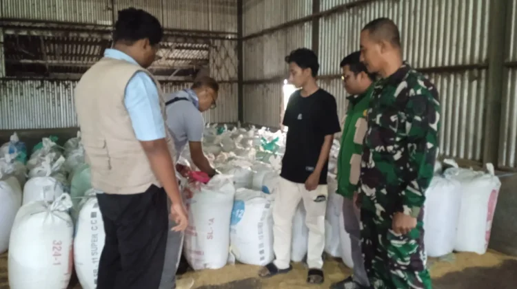 Babinsa Kawal Serap Gabah Petani, Pastikan Harga Gabah Sesuai HET Pemerintah