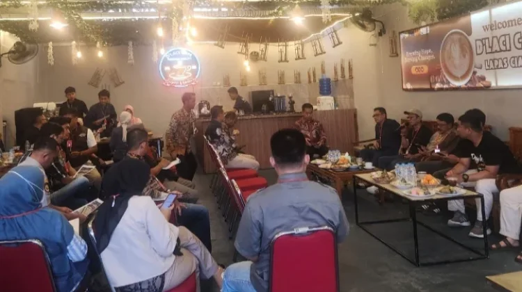 Pojok Musik Lapas Ciamis Kolaborasi Bareng Charly Setia Band dan Kapolres Ciamis