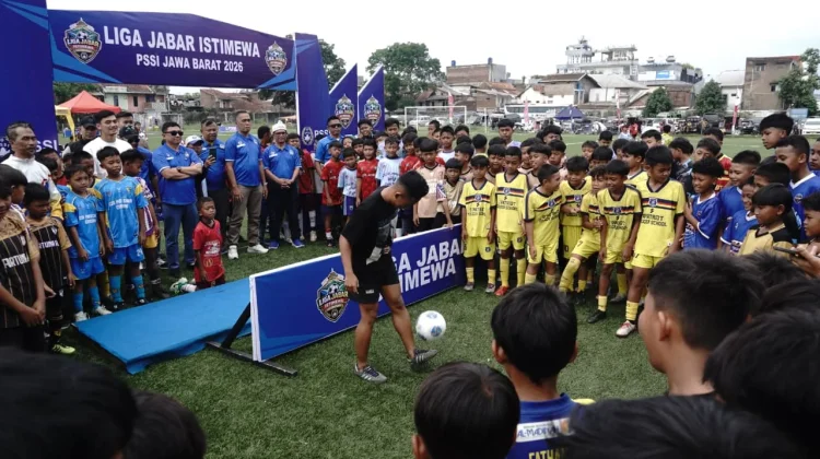 Liga Jabar U-12, Pemkab:Berdampak untuk Sektor Ekonomi