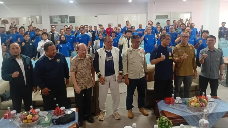 Workshop Pelatih Perkuat Target Prestasi Kota Bandung menuju Porprov 2026