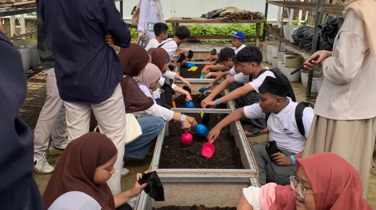 D'castello Ciater Jadi Kelas Alam Favorit Pelajar saat Libur