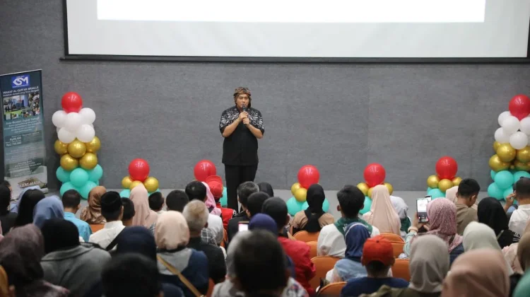 Apresiasi Karya Difabel, Diky Candra: Mari Berikan Kesempatan Sama Bagi Difabel