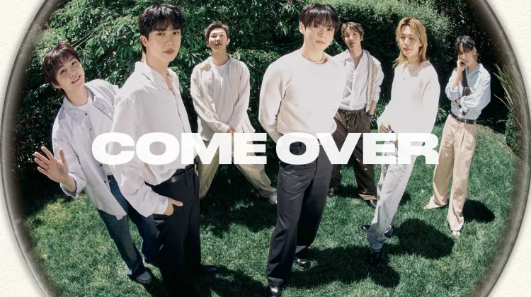 BTS 'Come Over' Duduki Chart iTunes Global