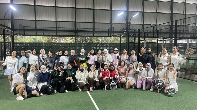 Turnamen Padel di Cimahi, Selebgram Dara Rahma Puji Fasilitas Treelogia: Adem Pisan
