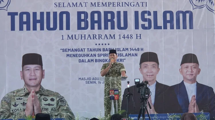 Peringati 1 Muharram, Jendral Santri Ajak Umat Islam Tingkatkan Ketakwaan