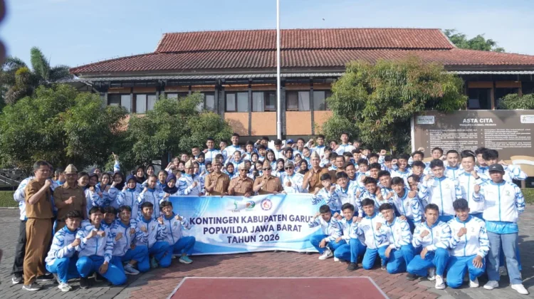 Pencak Silat Cabor Andalan Atlet Popwilda  Garut Dulang Medali