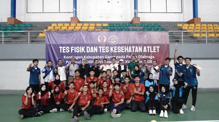 Porprov 2026, Pemkab Monitoring Tes Fisik Kesehatan Atlet Garut