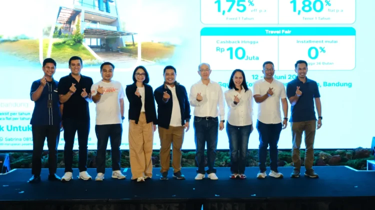 BRI Consumer Expo 2026 di Kota Baru Parahyangan Banjir Promo Finansial