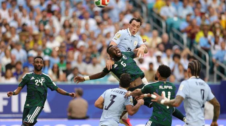 Maxi Araujo Selamatkan Uruguay dari Kekalahan