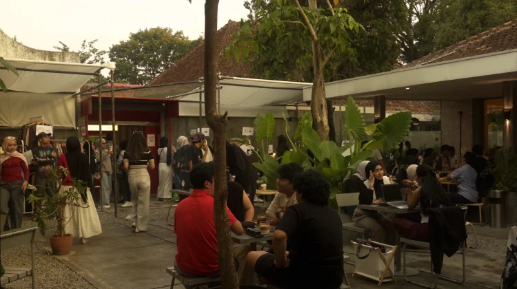 Twinkl Market Vol. 3 Dukung UMKM Lokal Bandung